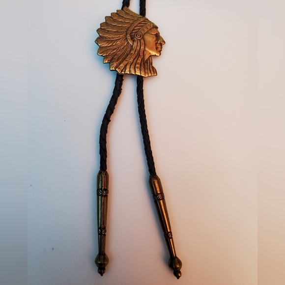 Vintage New Mexico Bolo-Tie - Picture 2 of 5